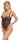 Cottelli Collection Spitzenbody mit Ringen S - XL