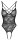 Cottelli Collection Spitzenbody mit Ringen S - XL