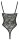 Cottelli Collection Spitzenbody mit Ringen S - XL