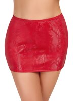Cottelli Collection Minirock rot S - XL
