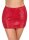 Cottelli Collection Minirock rot S - XL