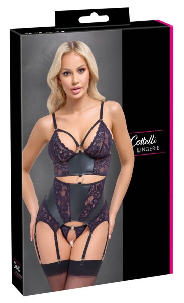 Cottelli Collection Strapshemd S - XL