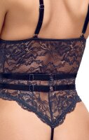 Cottelli Collection Body mit Spitze S - XL