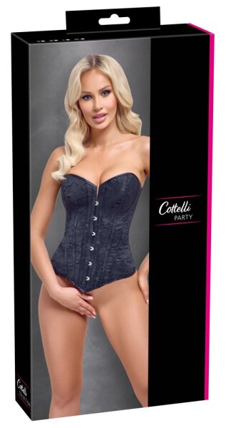 Cottelli Colletion Corsage Stoff S - XL