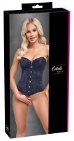 Cottelli Colletion Corsage Stoff S - XL
