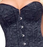 Cottelli Colletion Corsage Stoff S - XL