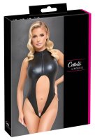 Cottelli Collection Body ouvert Zip S - XL
