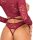 Abierta Fina Top und Rio offen rot S - XL