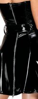 Black Level Kleid aus Lack S - XL