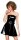 Black Level Kleid aus Lack S - XL