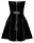 Black Level Kleid aus Lack S - XL