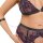 Cottelli Collection BH Set Bondage Schwarz XL - 3XL