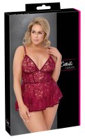 Cottelli Collection Babydoll rot XL - 3XL