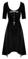 Black Level Lack Mantelkleid S - XL