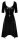 Black Level Lack Mantelkleid S - XL