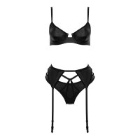 KOTEK Ko Blackelia 3er Set Schwarz S/M - L/XL