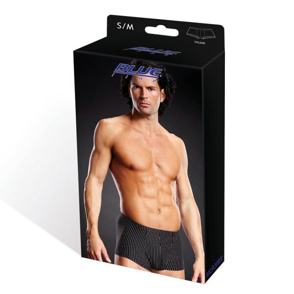 BLUE LINE Performance Microfiber Pinstripe Trunk S/M - L/XL