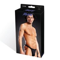 BLUE LINE Performance Microfiber Thong blk narrow...