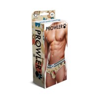 Prowler Jockslip mit Holzf&auml;ller B&auml;ren gelb XS - XXL