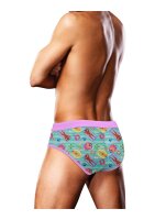 Prowler Badeslip blau, pink S - XL