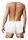 Prowler Badeshorts wei&szlig; mit bunten Prowler Tatzenlogo S - XL