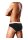 Prowler Badeslip schwarz mit bunten Prowler Tatzenlogo S - XL