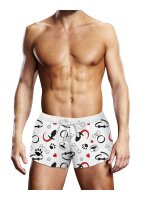 Prowler Badeshorts Petplay wei&szlig; S - XL