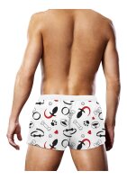 Prowler Badeshorts Petplay wei&szlig; S - XL