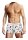 Prowler Badeshorts Petplay wei&szlig; S - XL