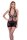 Baci Halter Mini Dress Black Onesize - Queensize