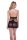 Baci Halter Mini Dress Black Onesize - Queensize