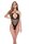 Baci Diamonte Teddy Black Onesize - Queensize