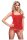 Baci Bustier Red S - 3XL/4XL