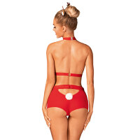 Obsessive Ms Reindy Harness, Panties, Hair Clips XS/S - M/L