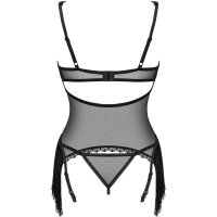 Obsessive Sherila Corset & Thong XS/S - XL/XXL