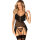Obsessive Sherila Corset & Thong XS/S - XL/XXL