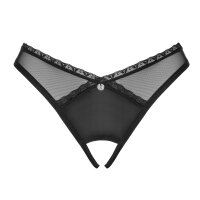 Obsessive - Thong - Black XS/S - XL/XXL