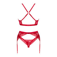 Obsessive Lacelove 3-pcs set XS/S - XL/XXL