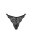Bellastia Lace Thong - Black - XS/S - XL/XXL