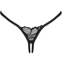 Obsessive Serafia Crotchless Thong XS/S - XL/XXL