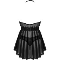Obsessive Serafia Babydoll mit String schwarz XS/S - XL/XXL