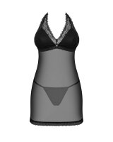 Obsessive Medilla Kleid mit String schwarz XS/S - XL/XXL