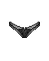 Obsessive Panty Schwarz XS/S - XL/XXL