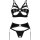 Obsessive Armares Three Pieces Set XS/S - XL/XXL
