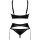 Obsessive Armares Three Pieces Set XS/S - XL/XXL