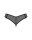 Obsessive Tanga Schwarz XS/S - XL/XXL