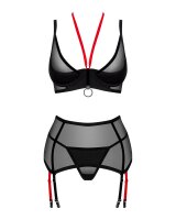 Obsessive Set Schwarz XS/S - XL/XXL