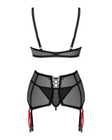 Obsessive Set Schwarz XS/S - XL/XXL