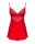 Obsessive Ingridia Kleid mit String rot XS/S - XL/XXL