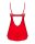 Obsessive Ingridia Kleid mit String rot XS/S - XL/XXL